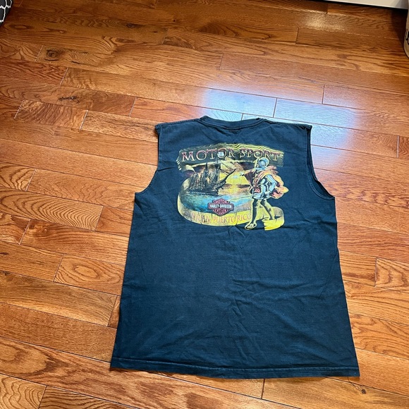 Harley-Davidson pocket Tank Top San Juan Puerto Rico in XL - Picture 5 of 5
